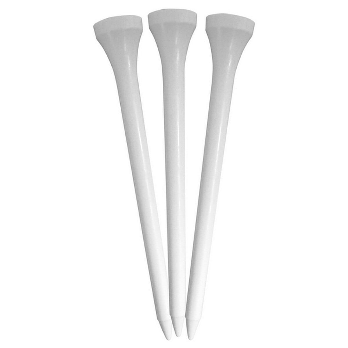 Dura Tee - 2 3/4" - 5,000 Count - White