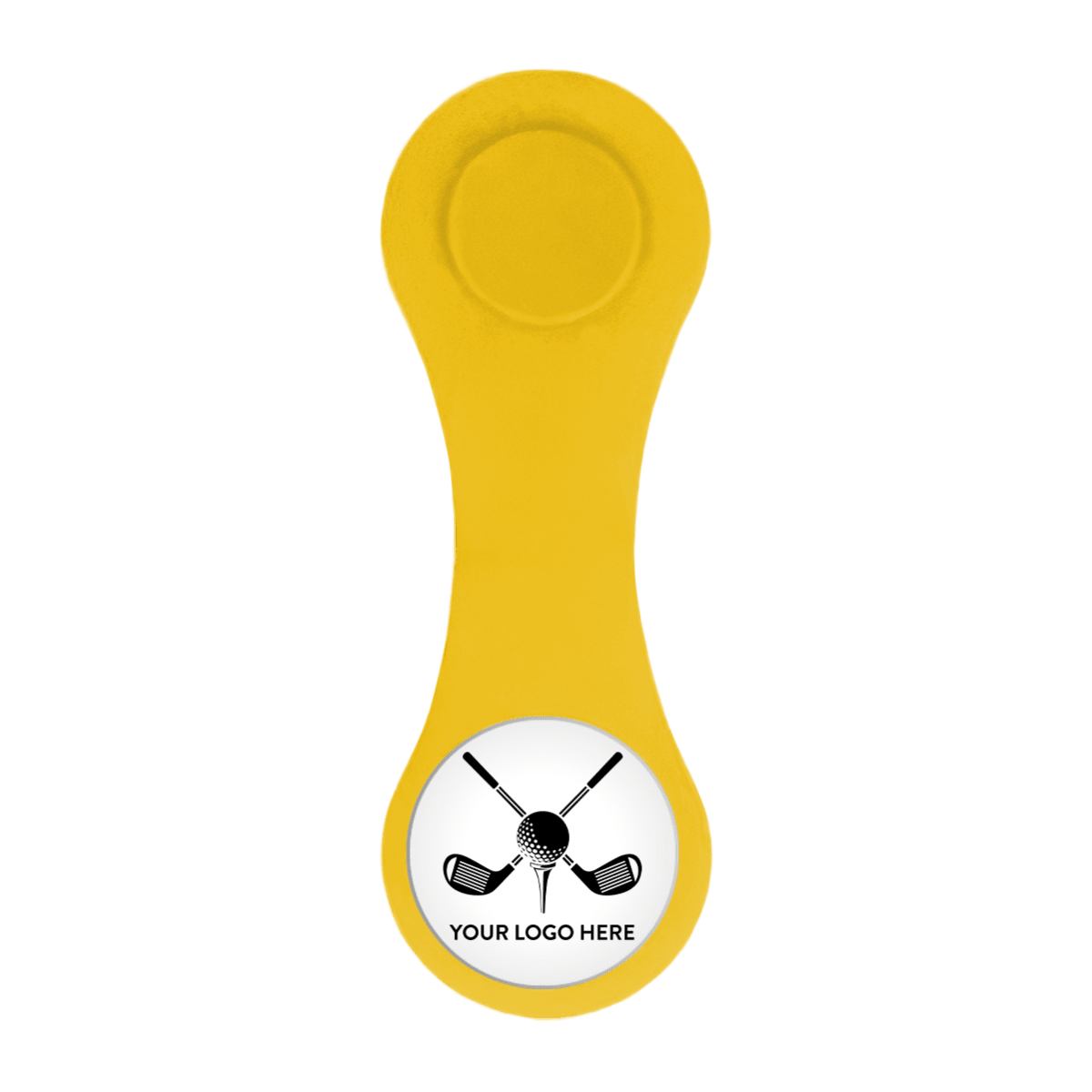 Jelly-Clipz Silicone Hat Clip with Ball Marker