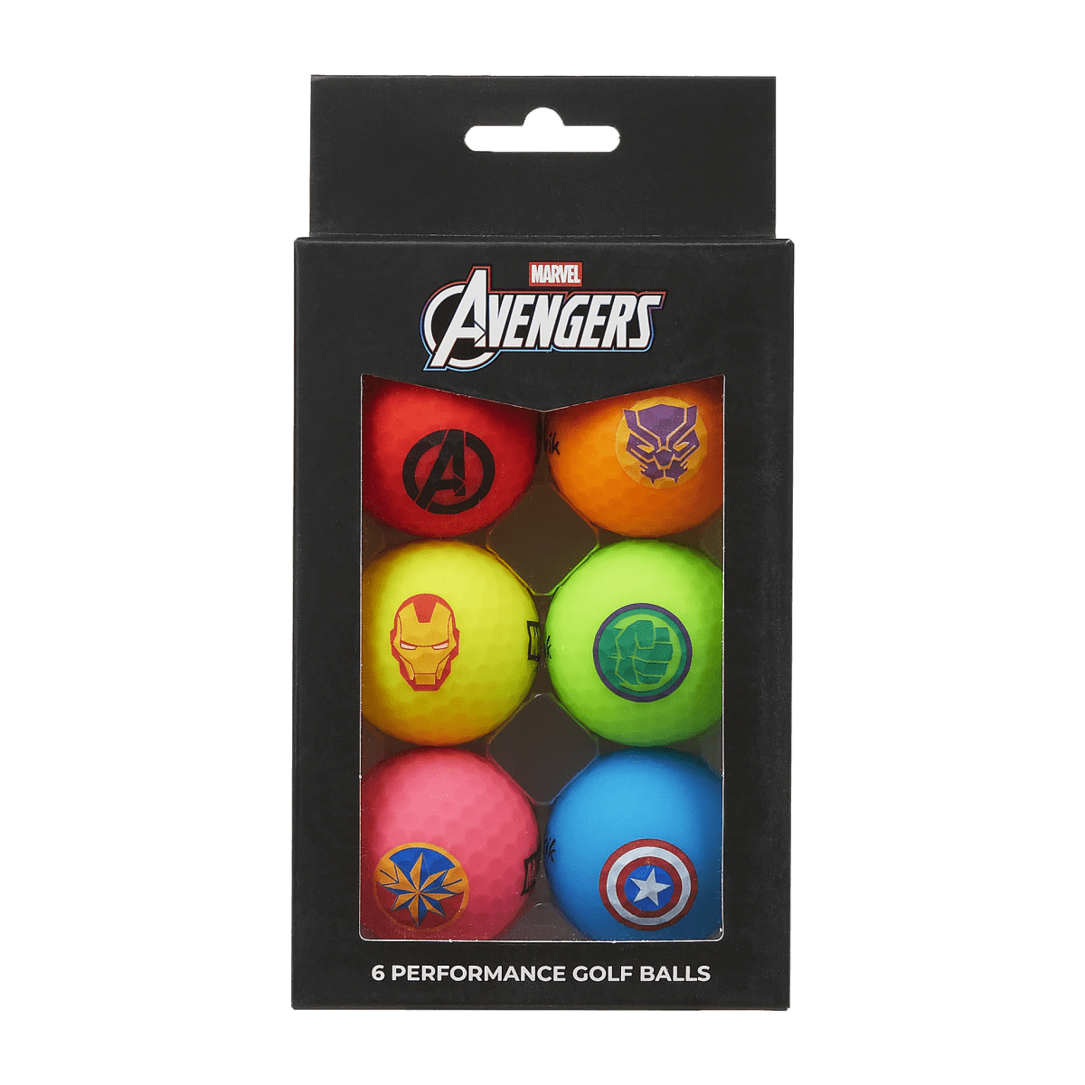 Volvik Vimat Marvel Avengers - 6 Balls