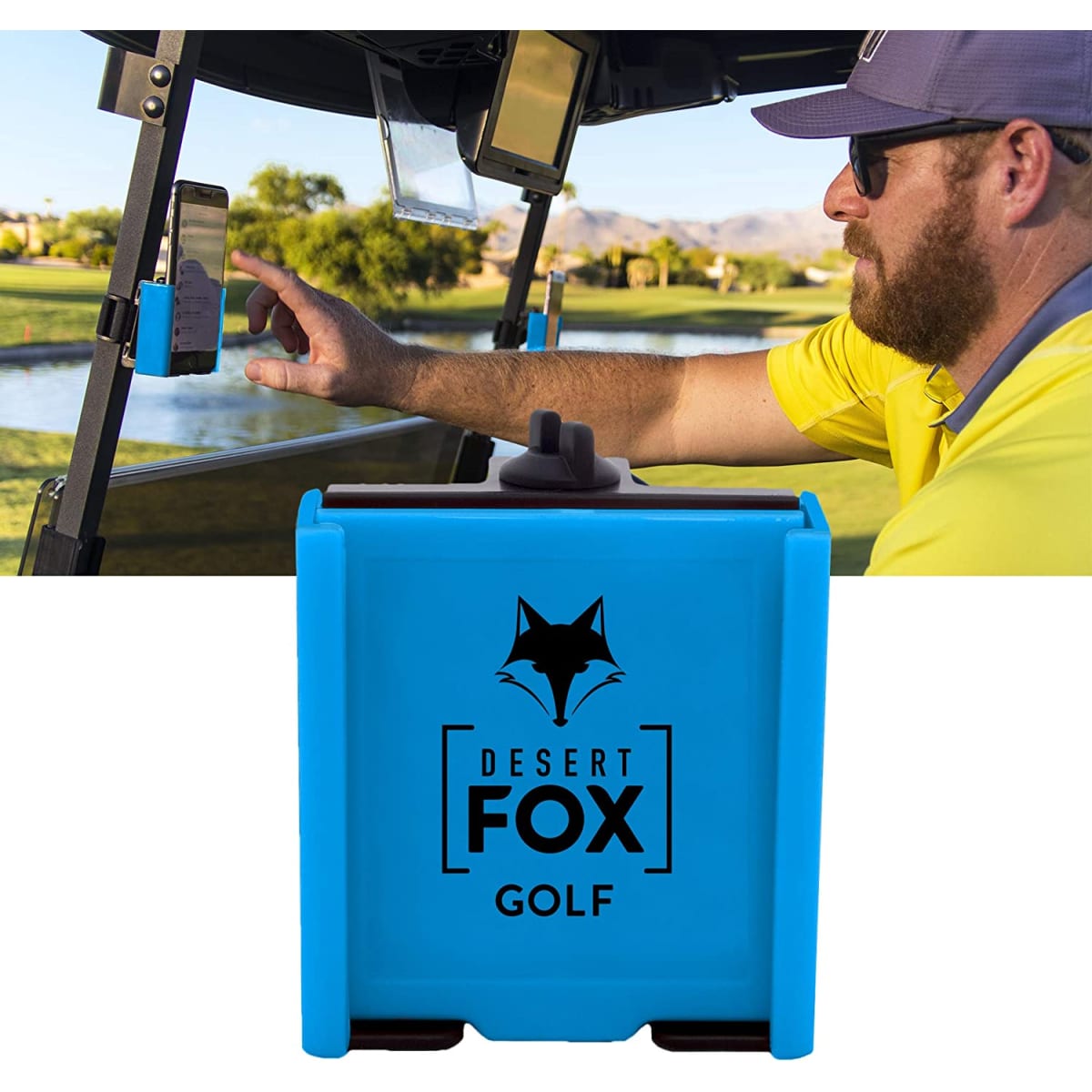 Desert Fox Golf Phone Caddy