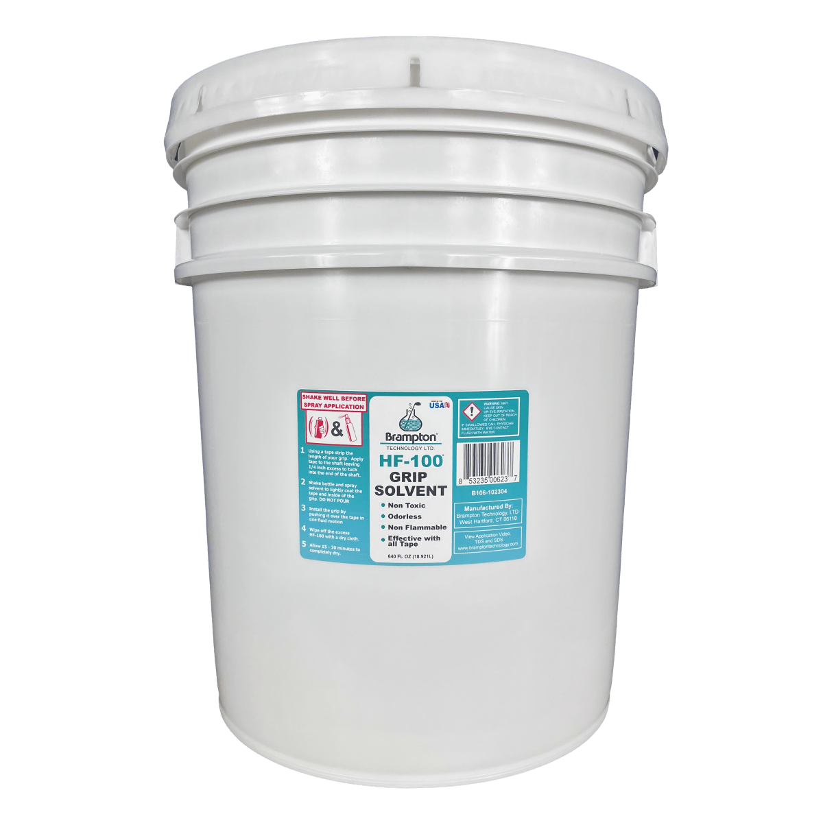 Brampton HF-100 Grip Solvent