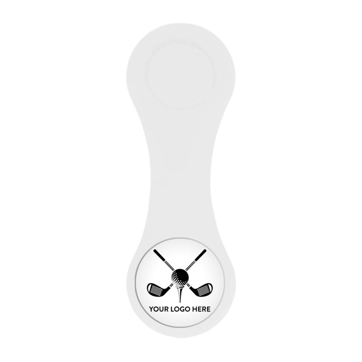 Jelly-Clipz Silicone Hat Clip with Ball Marker