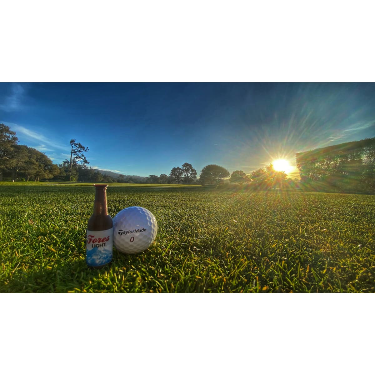 Putt Light Beer Bottle Tee