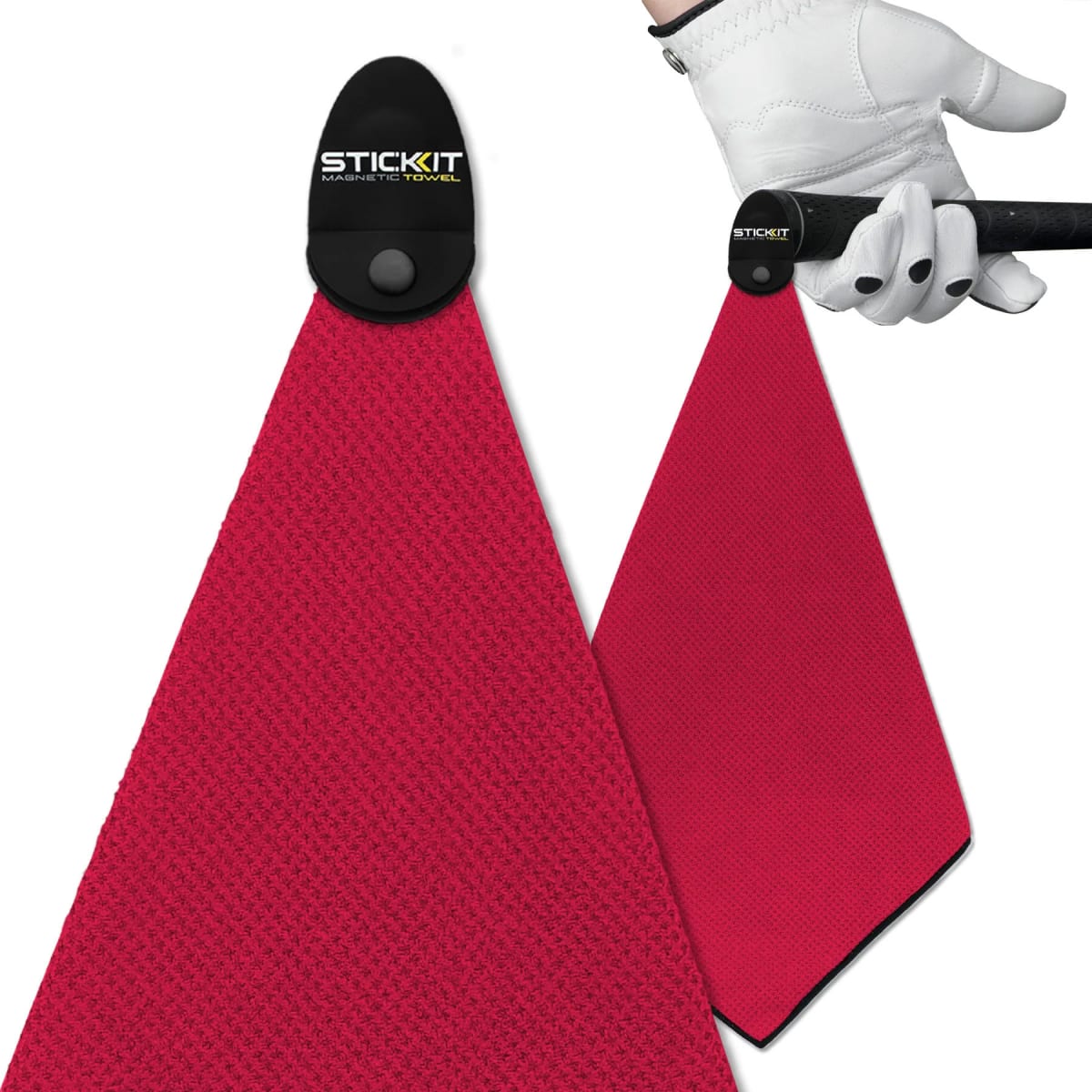 STICKIT Magnetic Mini Golf Towel