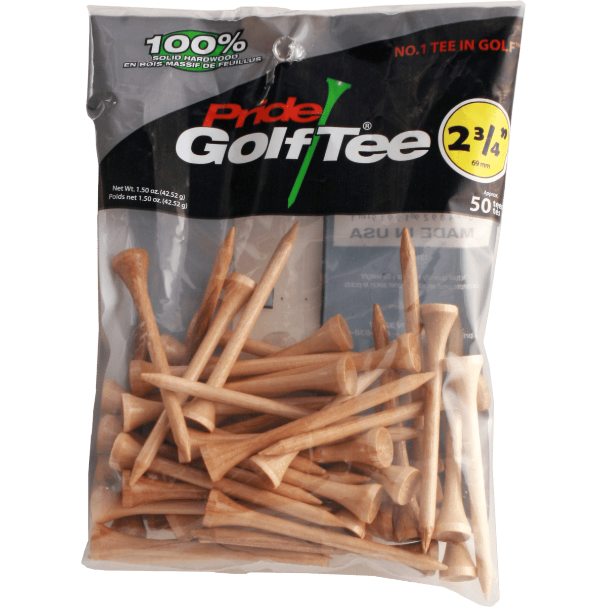Pride Tees - 2 3/4" - 50 Pack