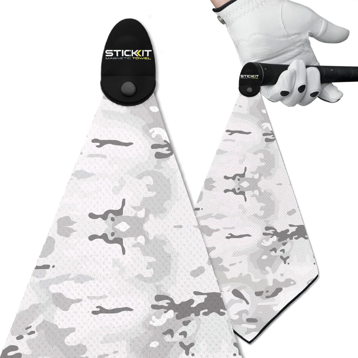 STICKIT Magnetic Mini Golf Towel