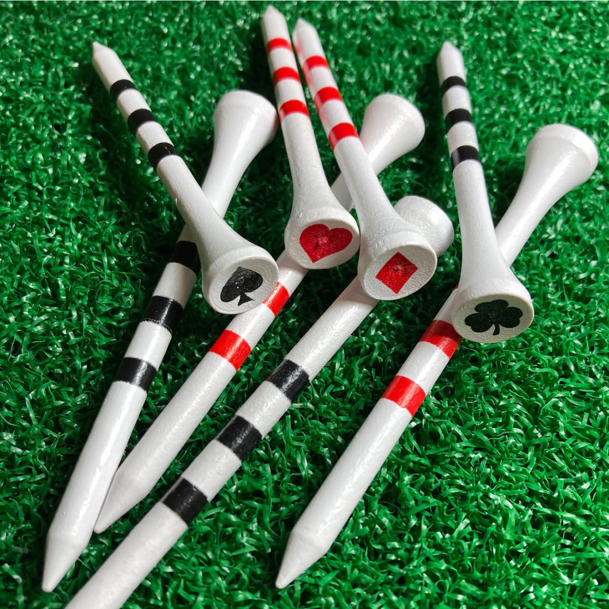 Pride Novelty Tees - 3 1/4" - 45 Pack