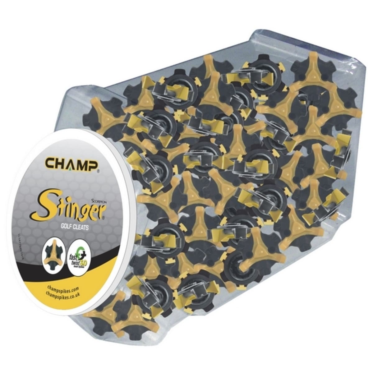 Champ Scorpion Stinger - Fast Twist 3.0 - 400 Count Jar