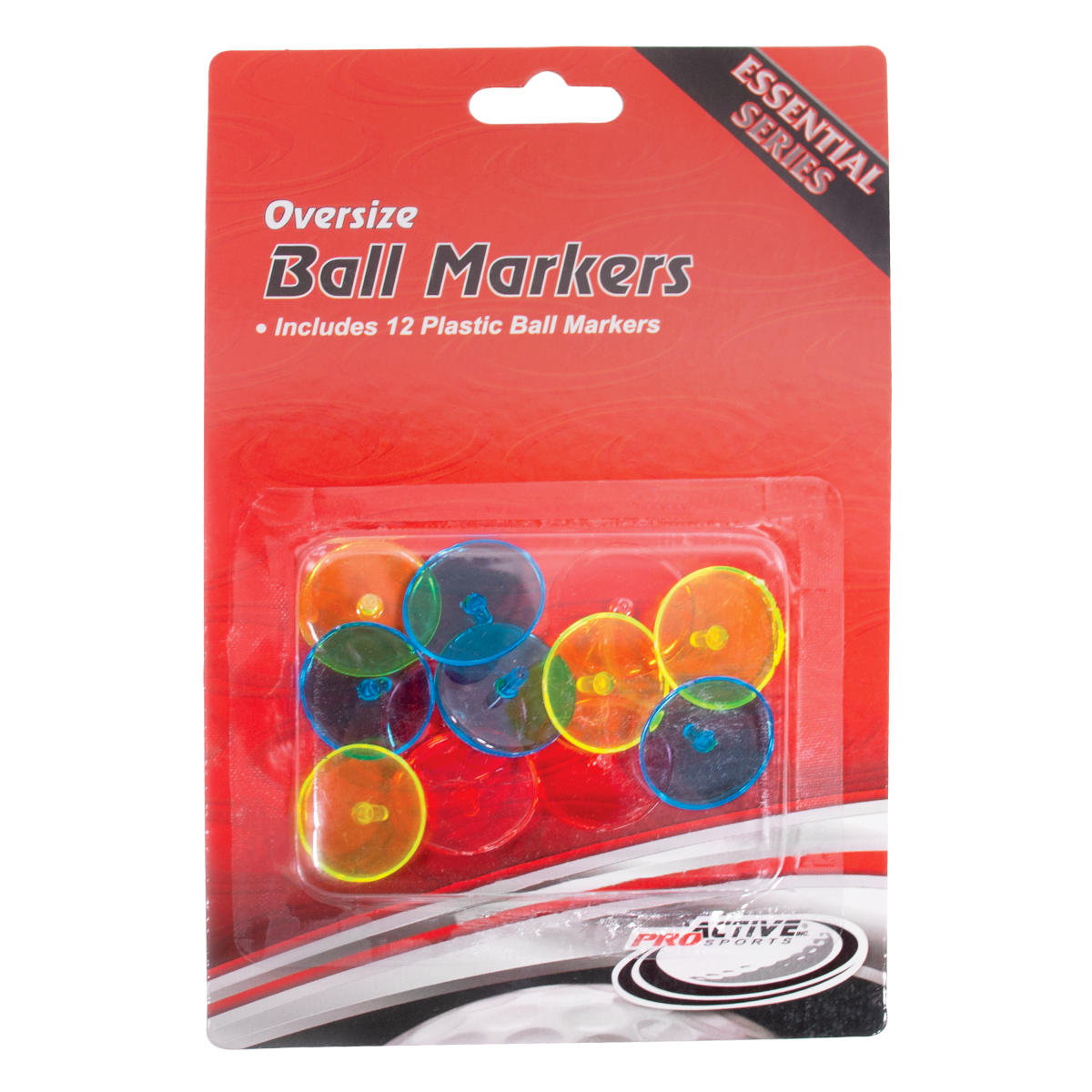 ProActive Sports Oversized Ball Markers - 12 Pack