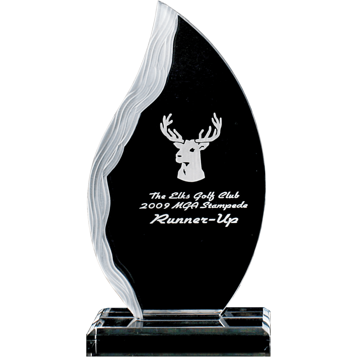 Acrylic Flame Award