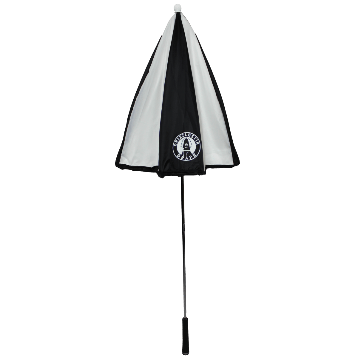 Drizzle Stik Drape - Black/White