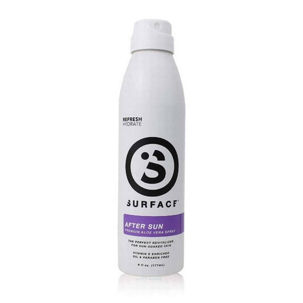 Surface Sunscreen Aloe Vera After Sun Continuous Spray - 6oz - 12 Count