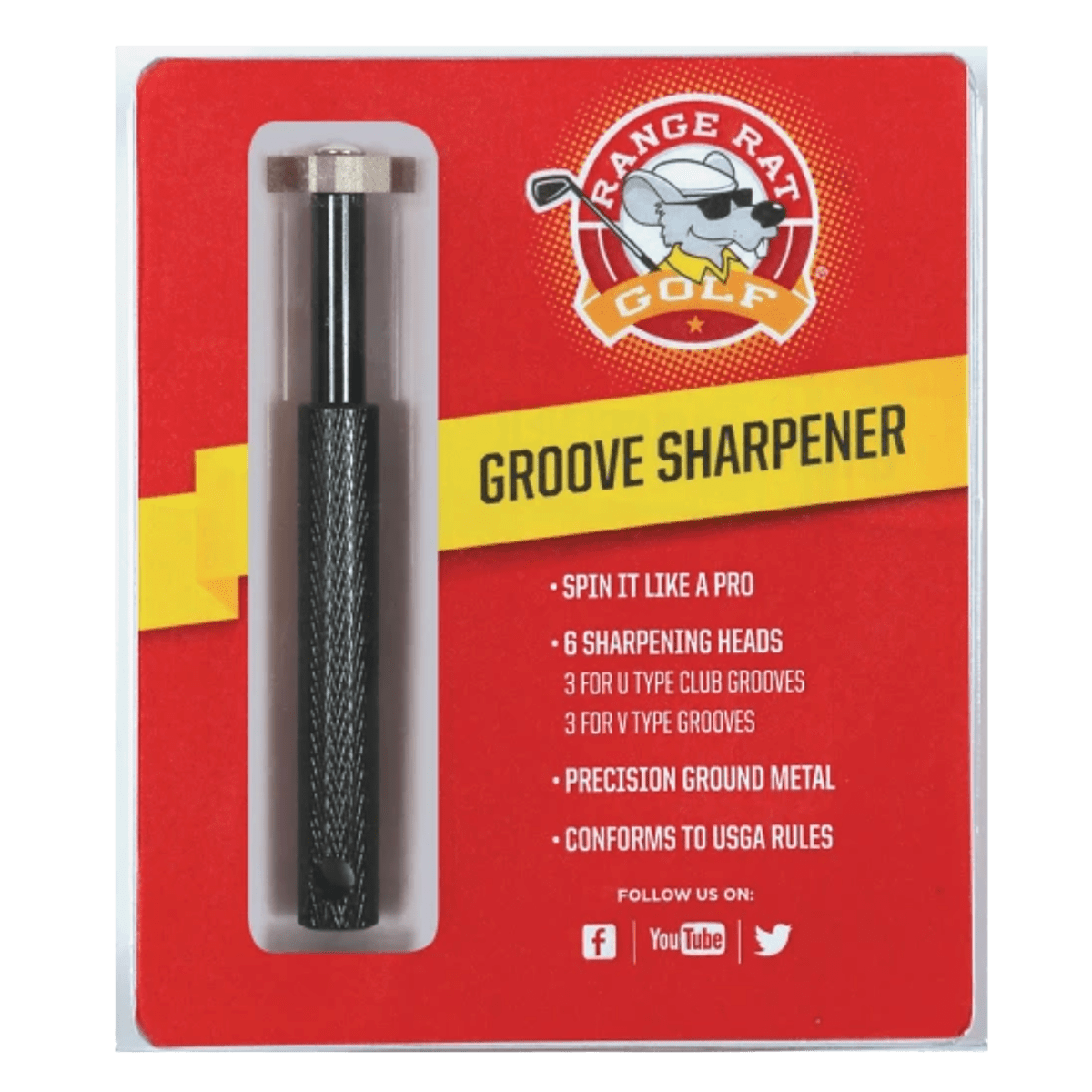 Range Rat Groove Sharpener