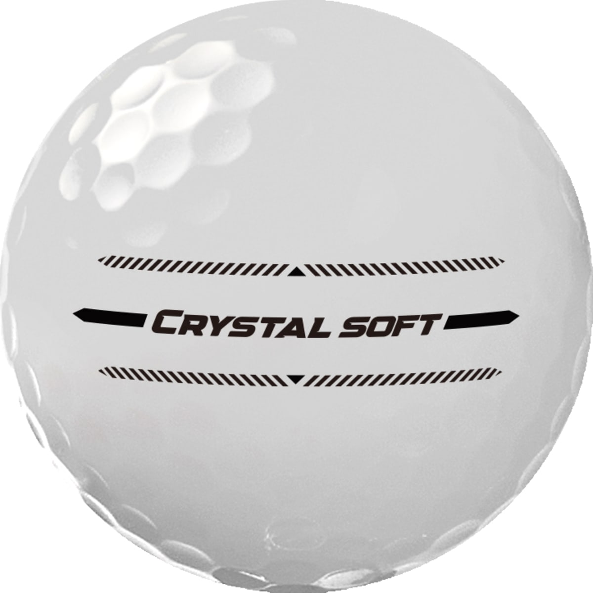 Volvik Crystal Soft - 1 Dozen Golf Balls