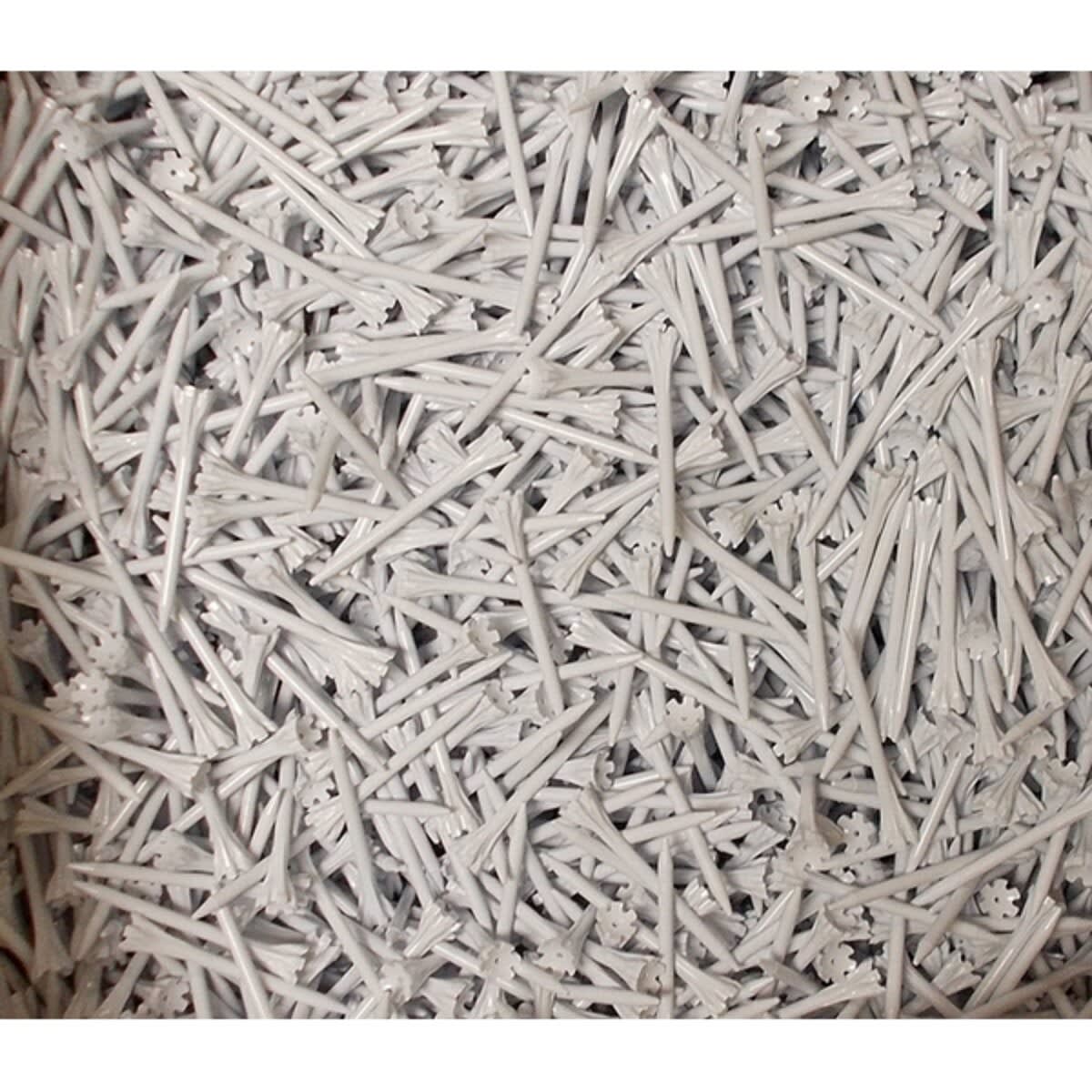 Champ Zarma FLYtee - 2 3/4" - 10,000 Count - White