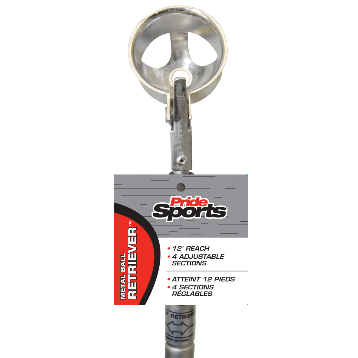 Pride Sports Metal Ball Retriever