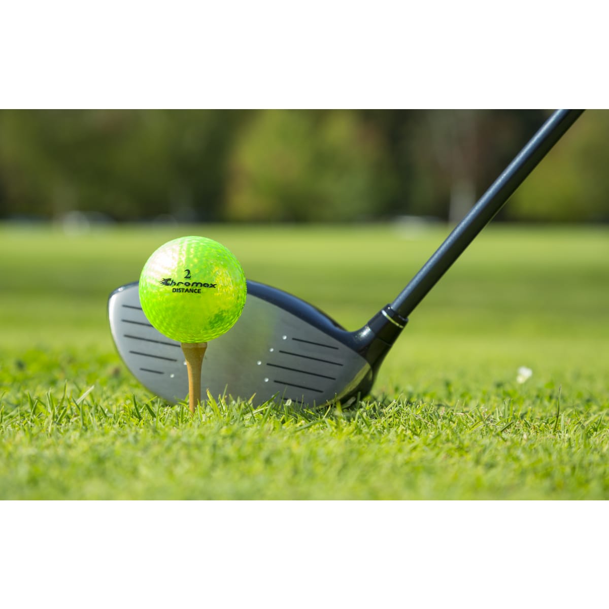 Chromax Distance Balls - 6 Pack