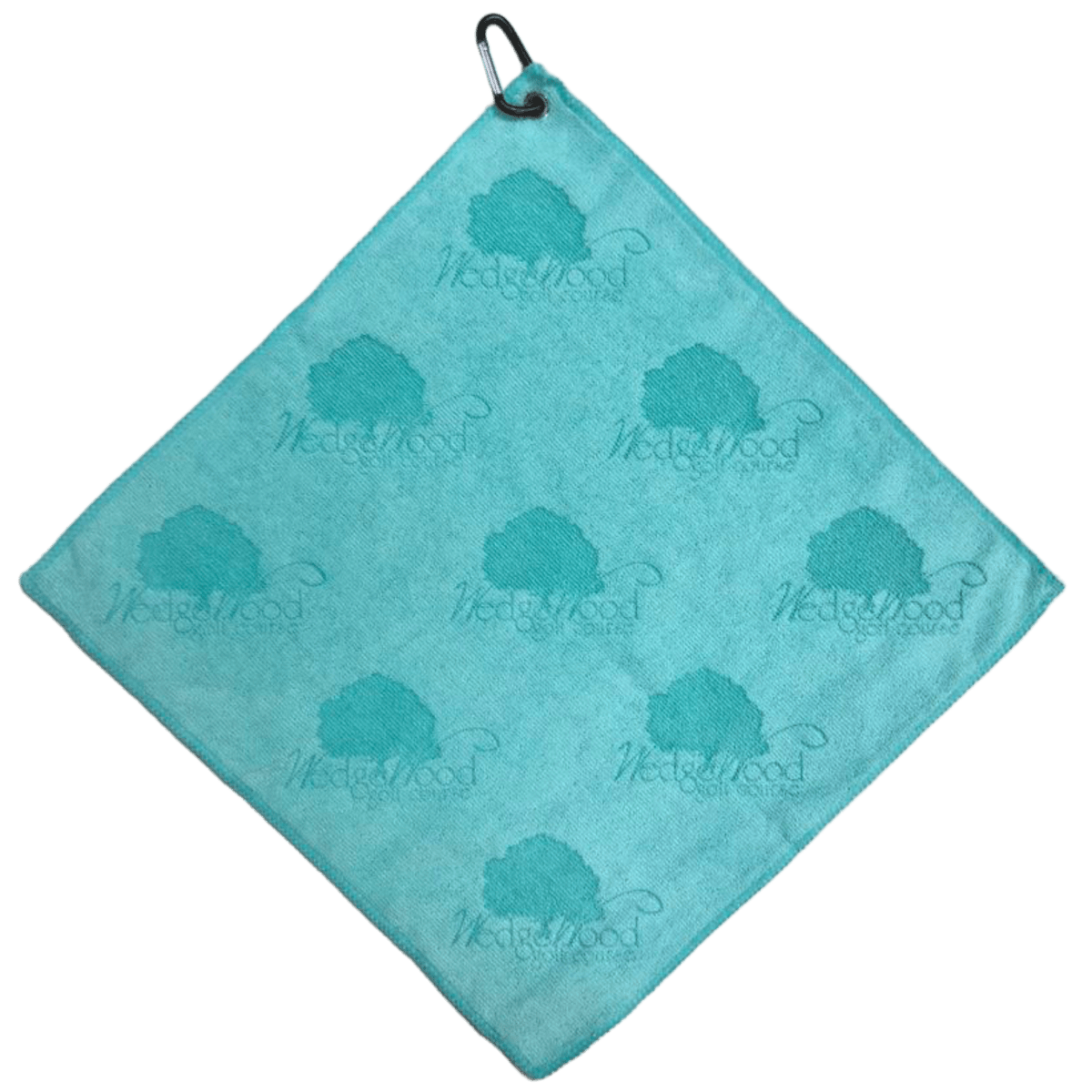 Custom Laser Etched Greens Towel 