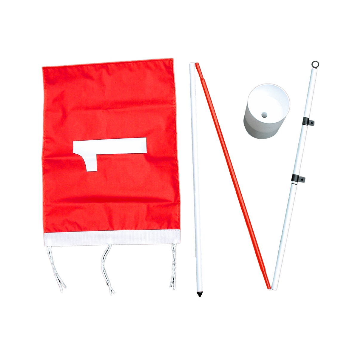 ProActive Sports Backyard Flagstick Pole & Cup