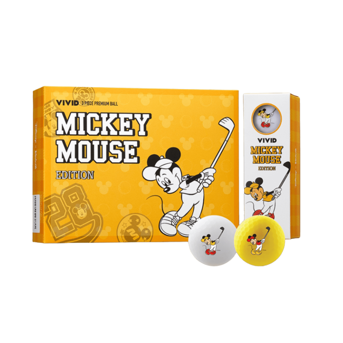 Volvik Disney Series - 1 Dozen Golf Balls