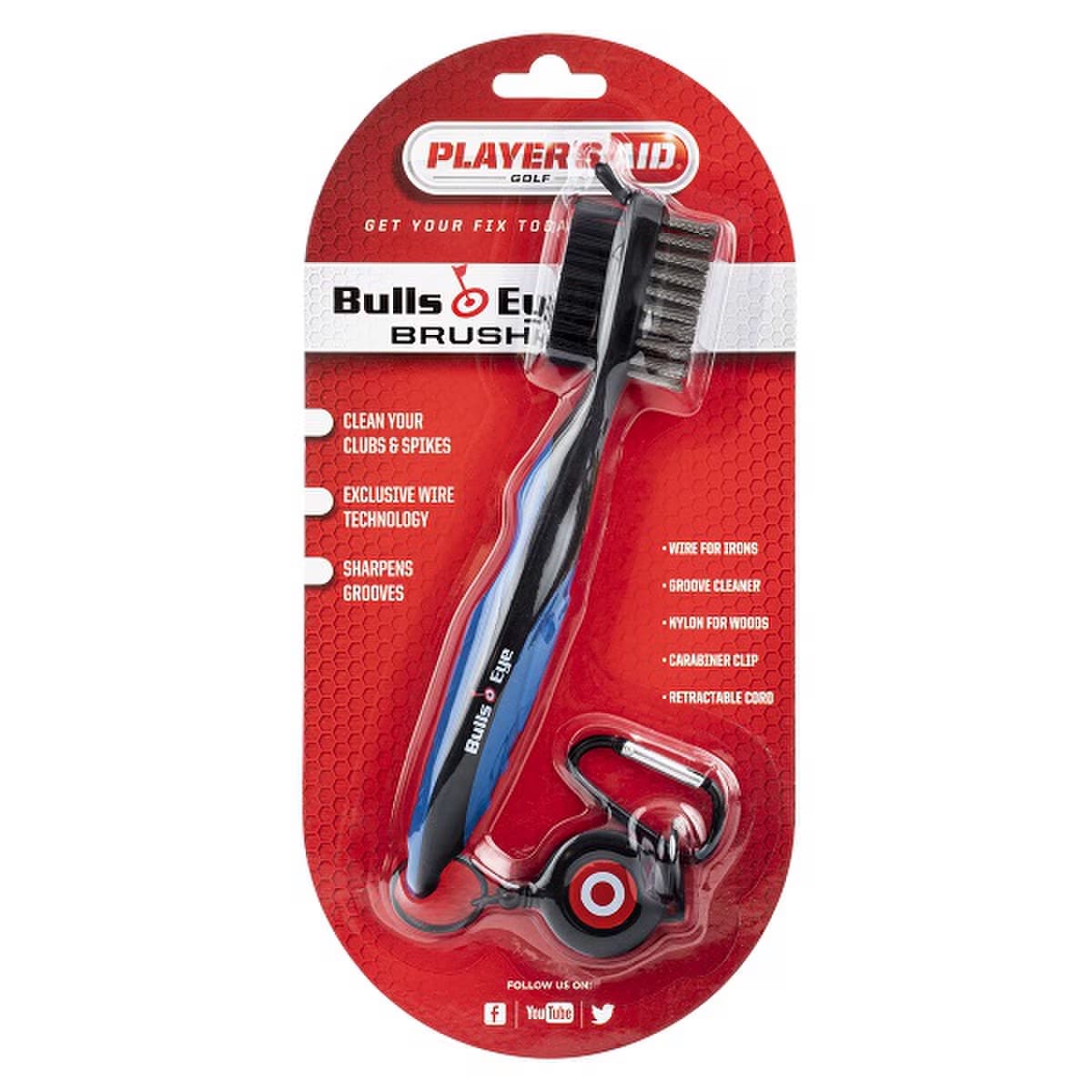 Player's Aid Bulls Eye Brush