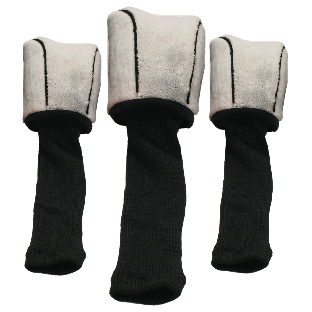 ProActive Sports Form Fit Headcover - 3 Pack