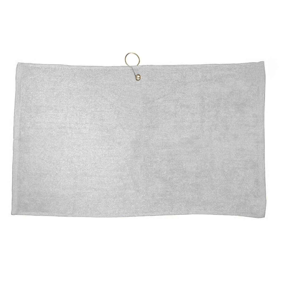 EverGolf Premium Cotton Towels with Center Grommet