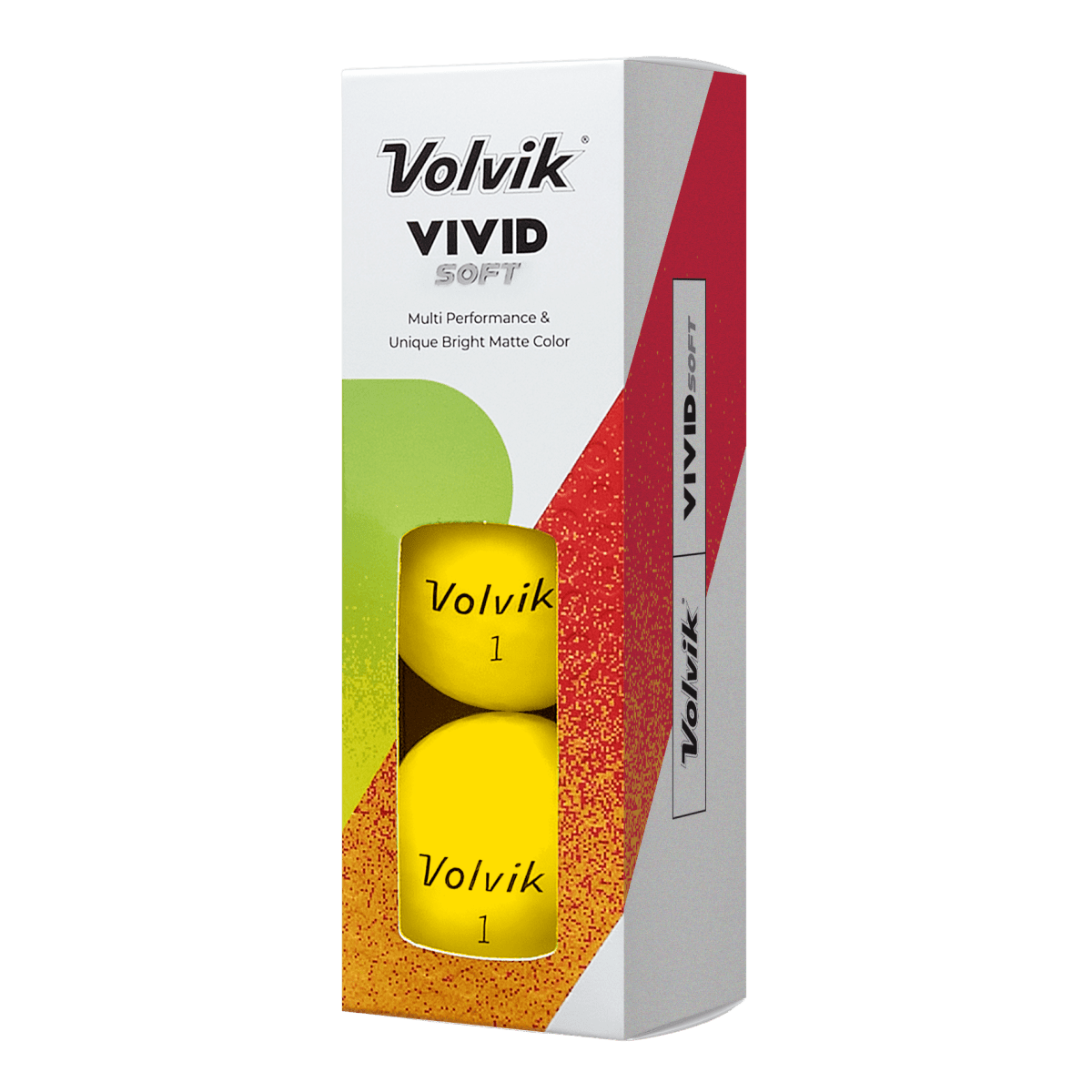 Volvik Vivid Soft - 1 Dozen Golf Balls