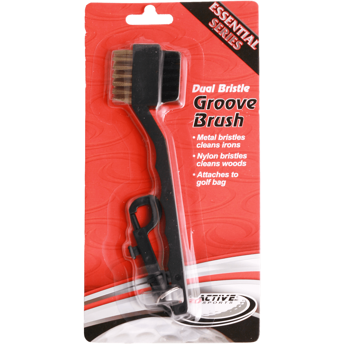 ProActive Sports Dual Bristle Brush