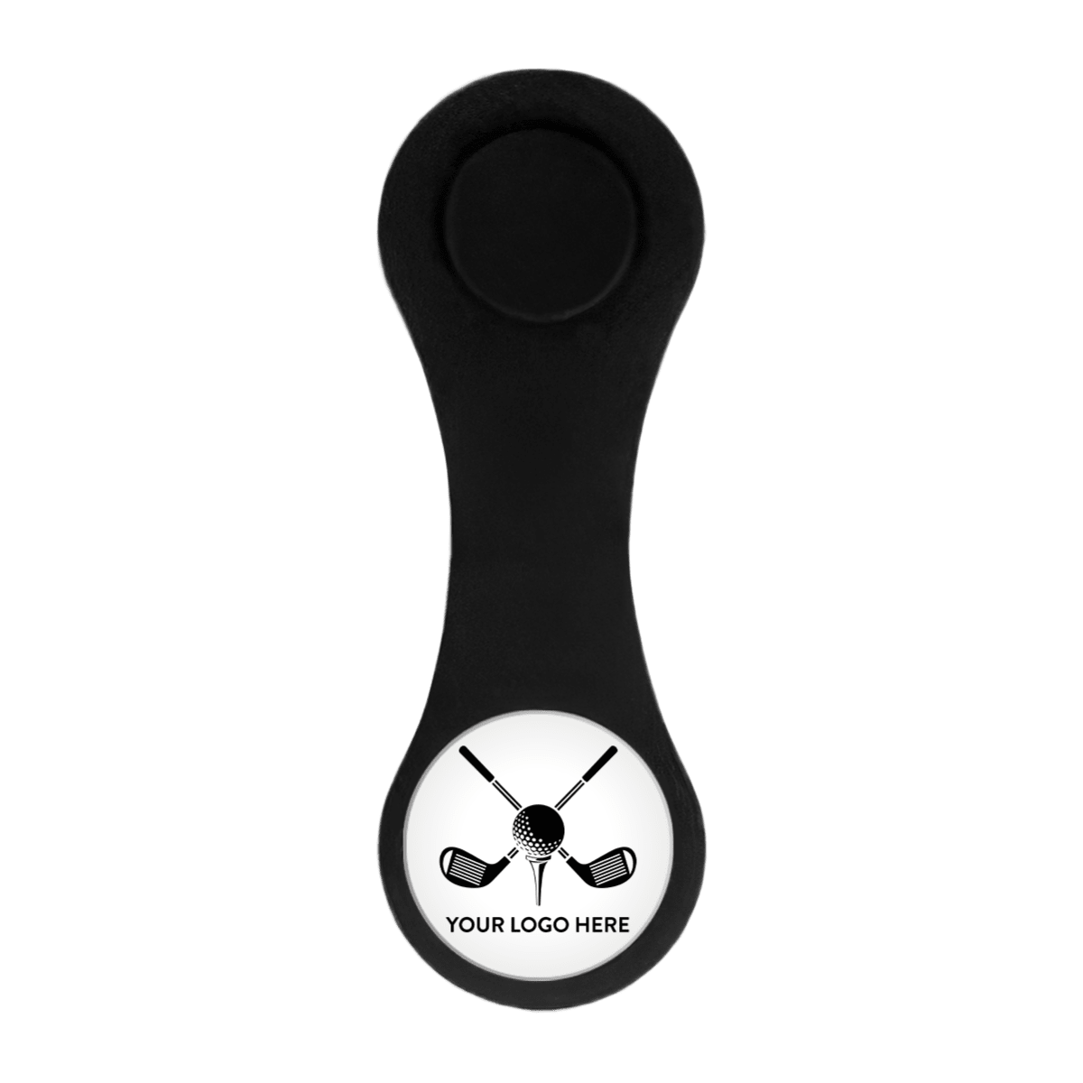 Jelly-Clipz Silicone Hat Clip with Ball Marker