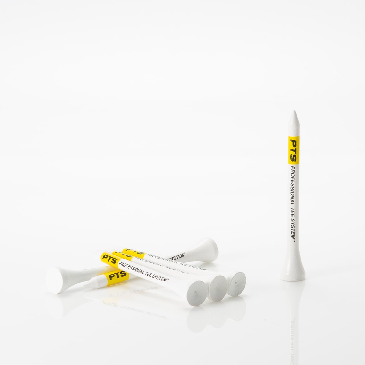 Pride PTS ProLength Tee - 2 3/4" - 100 Pack - White