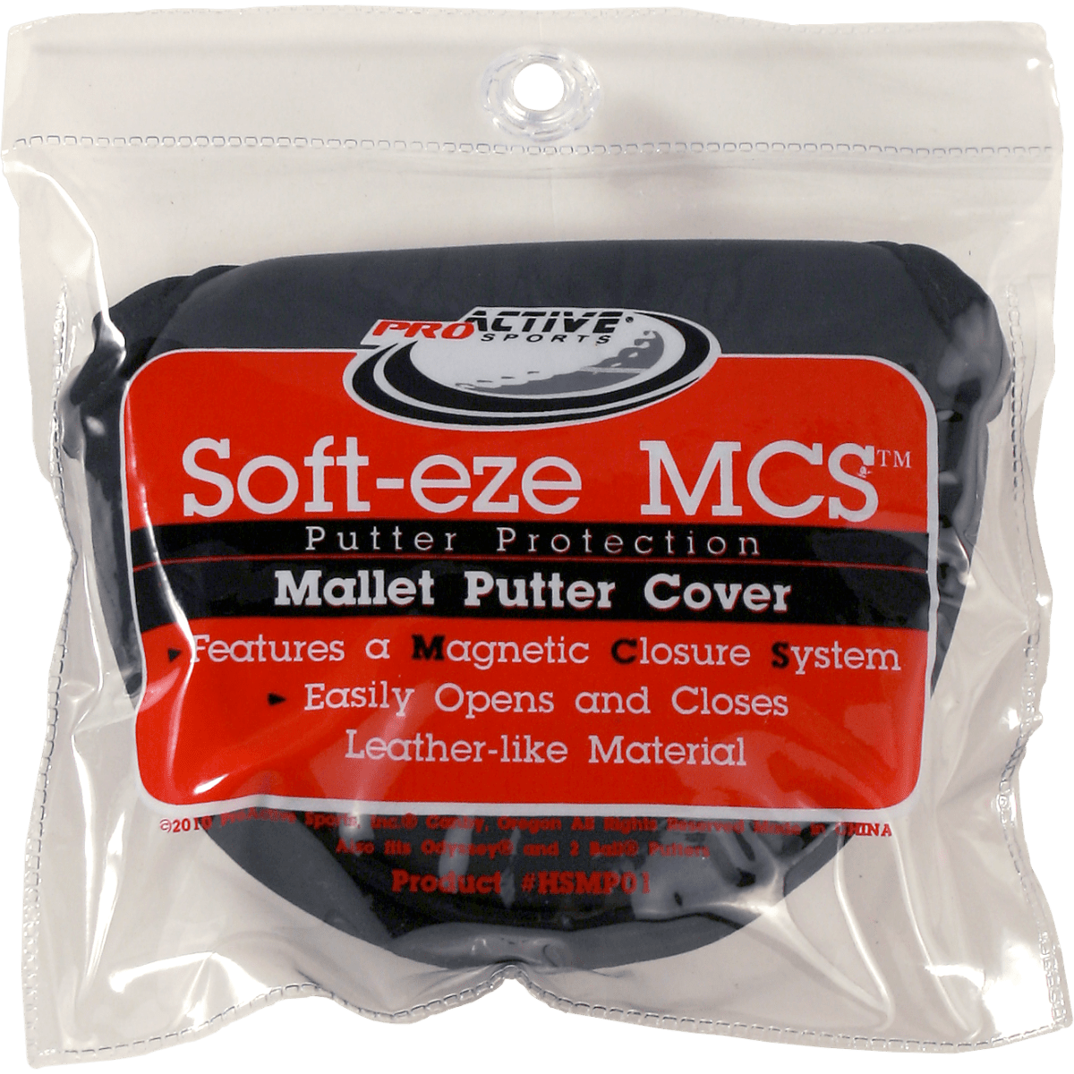 ProActive Sports Soft-Eze Mallet Putter Cover