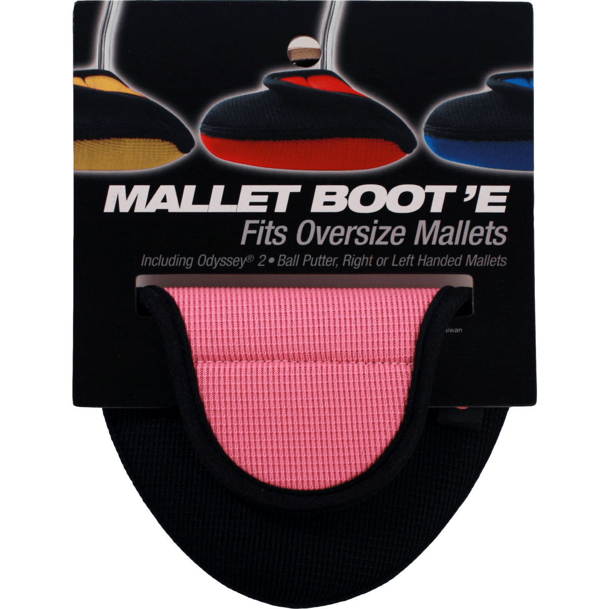 Stealth 2 Ball Mallet Putter Headcover