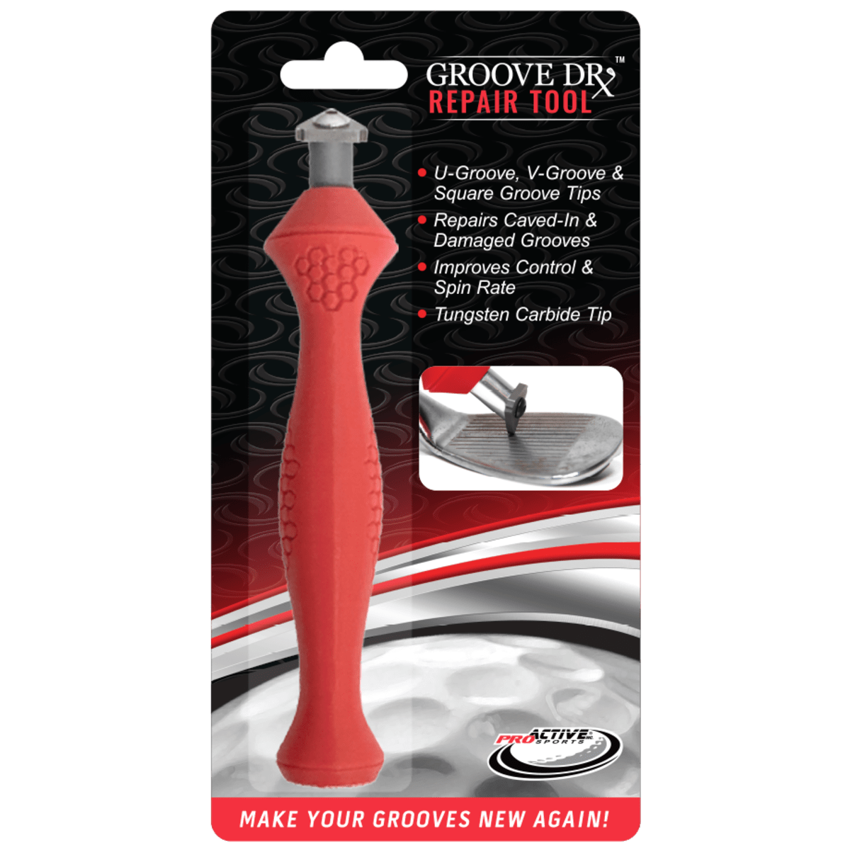 ProActive Sports Groove Doctor Groove Repair Tool