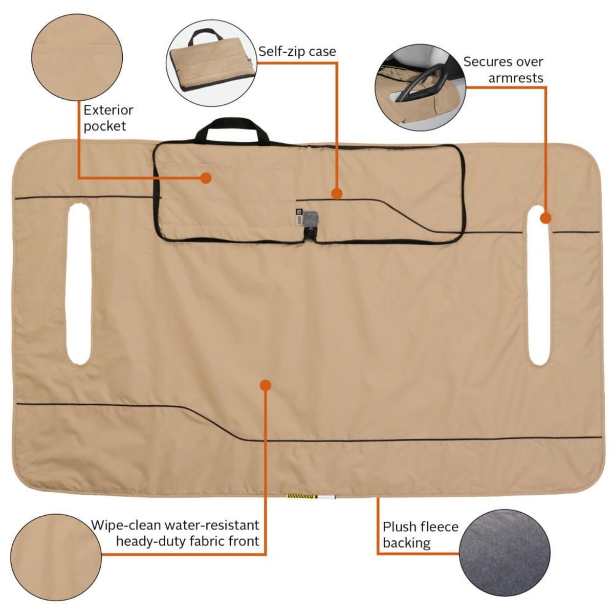 Golf Cart Seat Blanket