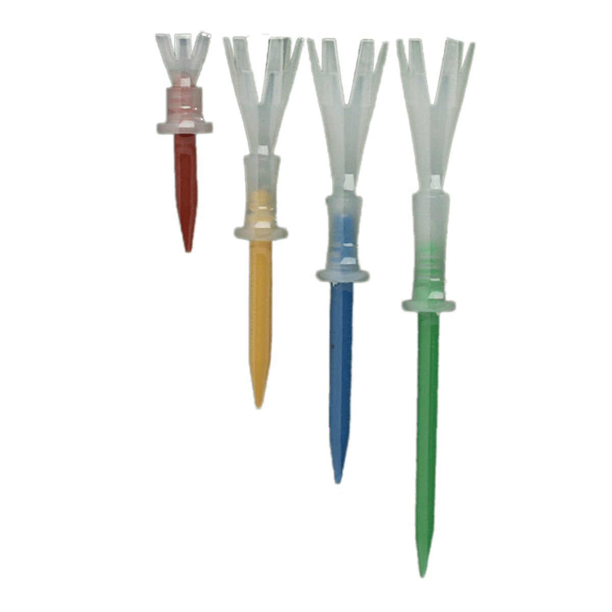 Green Keepers 4 Yards More Tees - Variety Pack