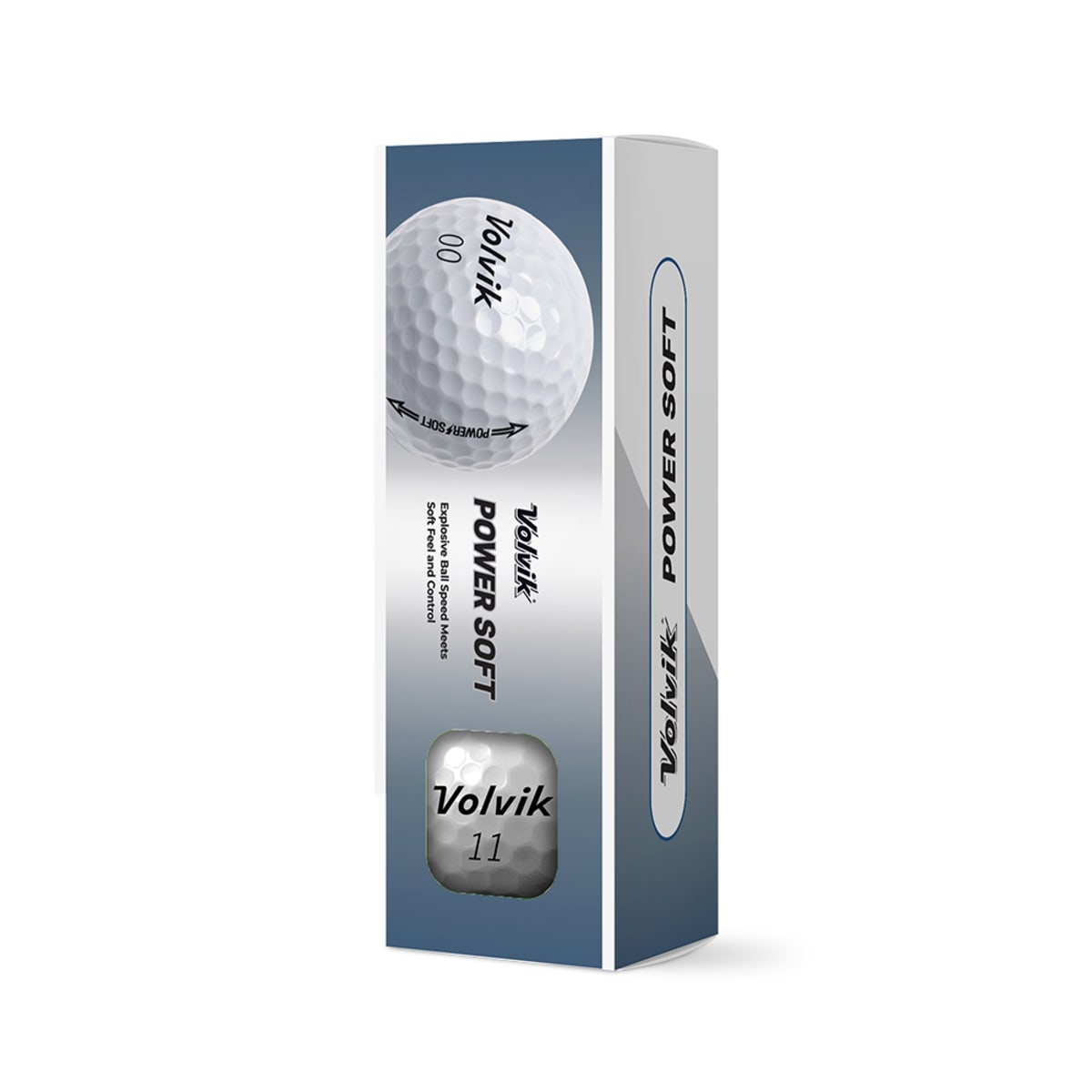 Volvik Power Soft - 1 Dozen Golf Balls