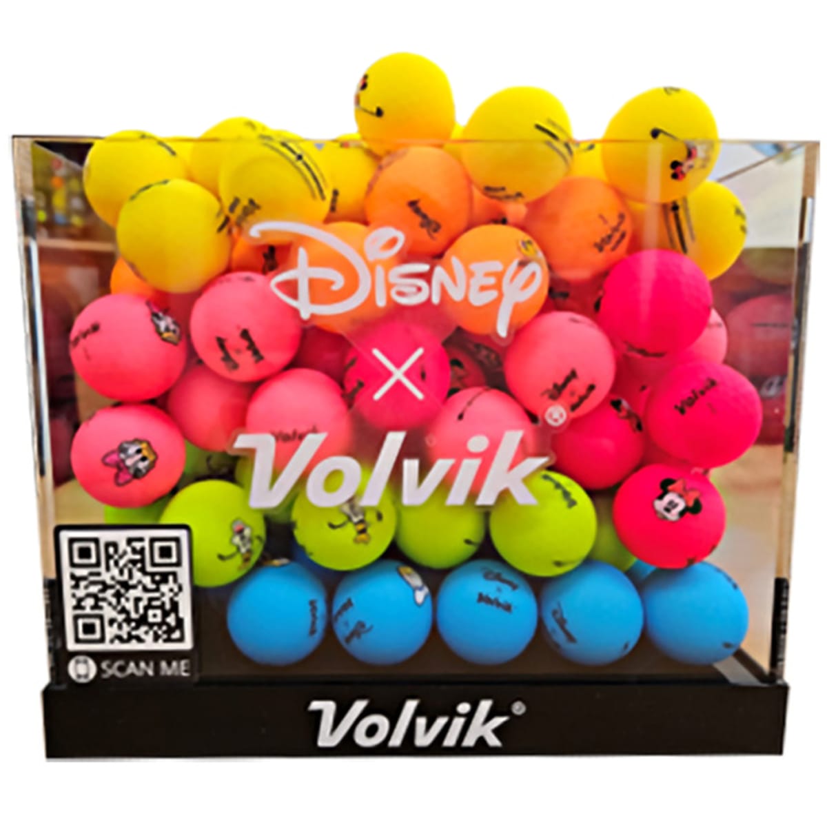 Volvik Vittles Disney Series - 144 Balls - Mixed 6 Characters