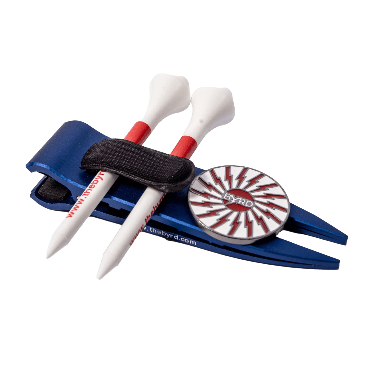 Byrd Golf Divot Clyp Multitool with Ball Marker