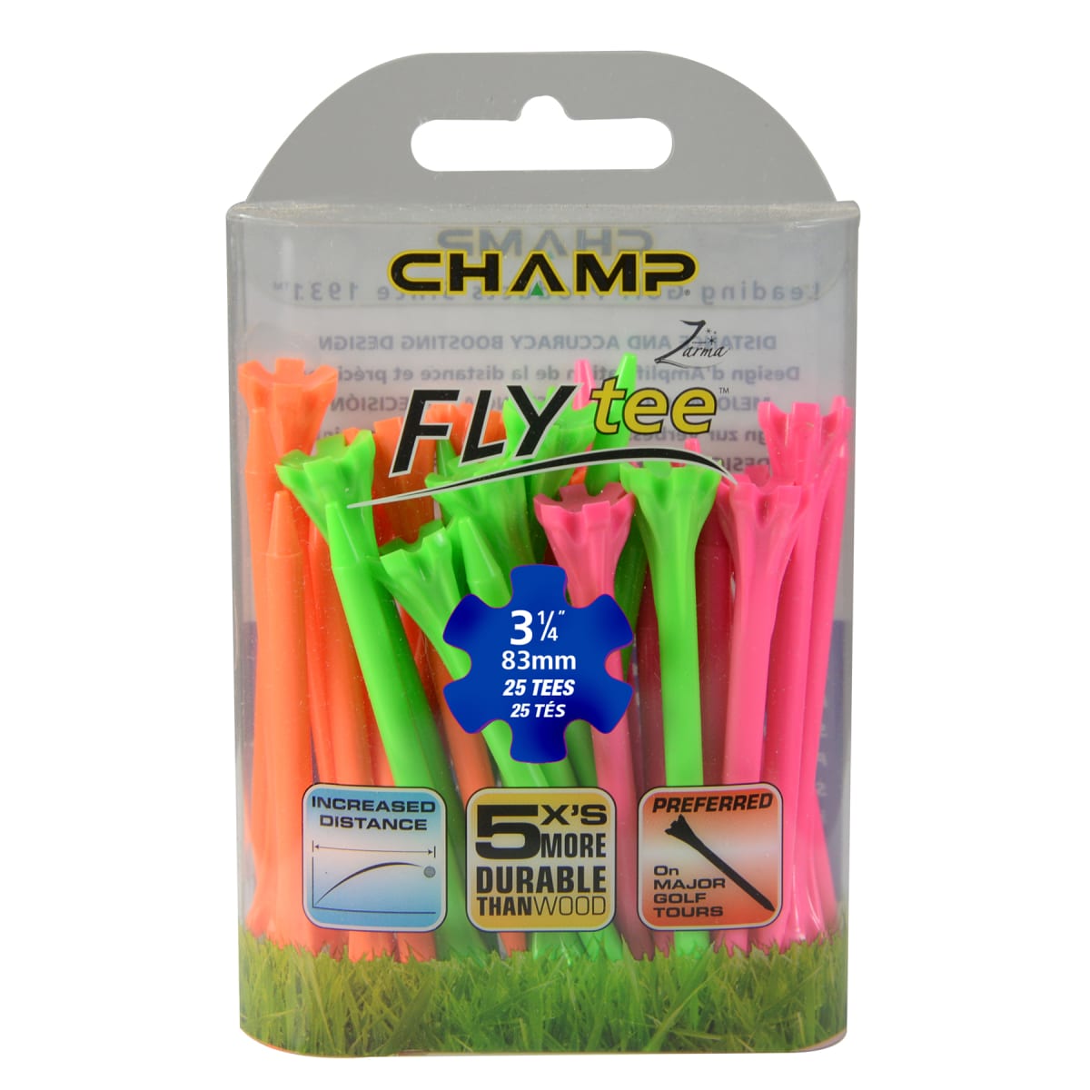 Champ Zarma FLYtee - 2 3/4" - 30 Pack