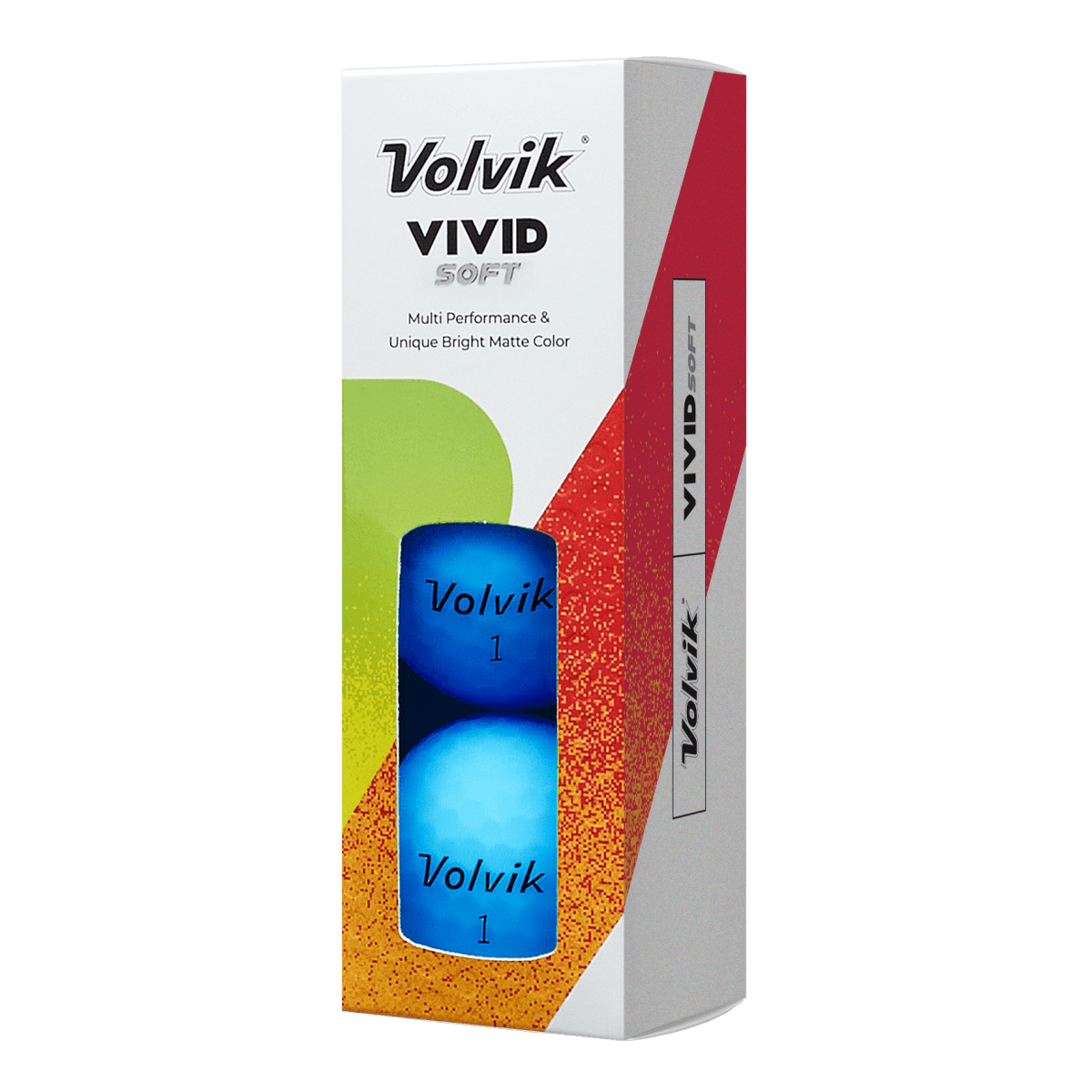 Volvik Vivid Soft - 1 Dozen Golf Balls