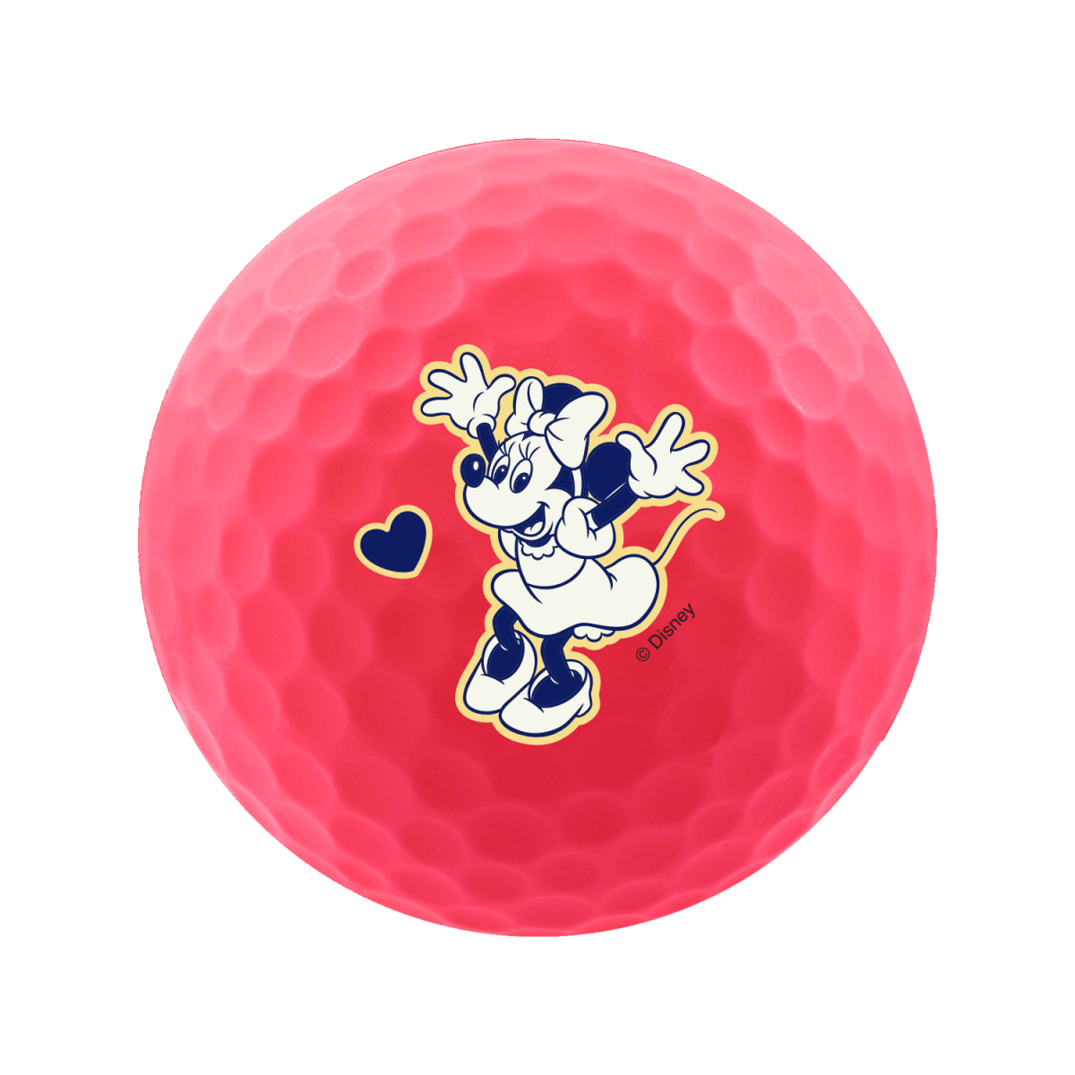 Volvik Vivid Soft Disney Series - 4 Balls with Ball Marker