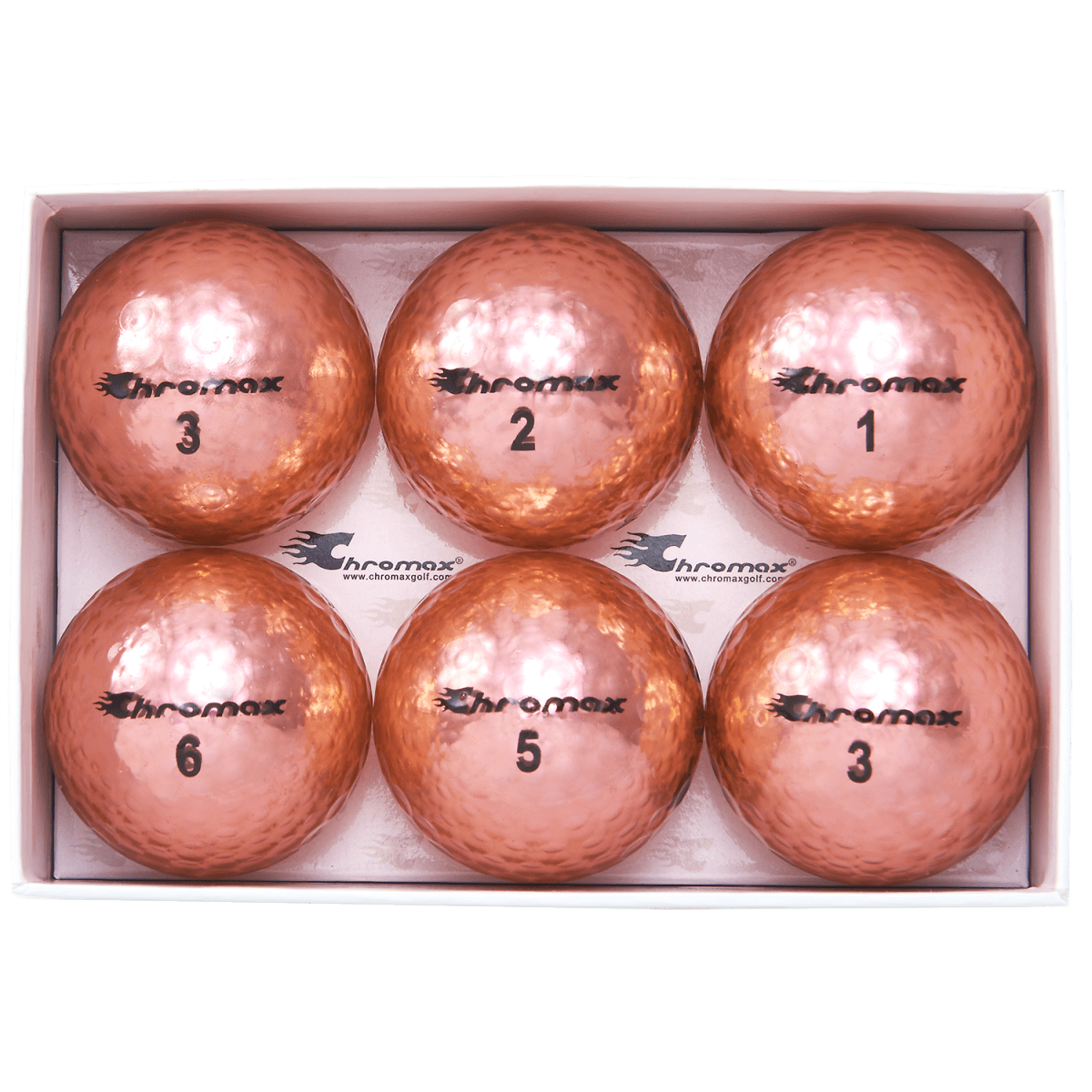 Chromax M5 Balls - 6 Pack