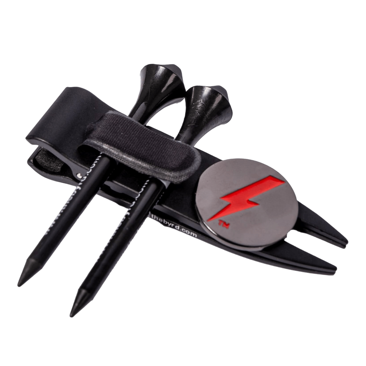 Byrd Golf Divot Clyp Multitool with Ball Marker