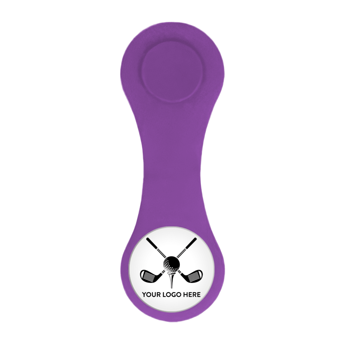 Jelly-Clipz Silicone Hat Clip with Ball Marker