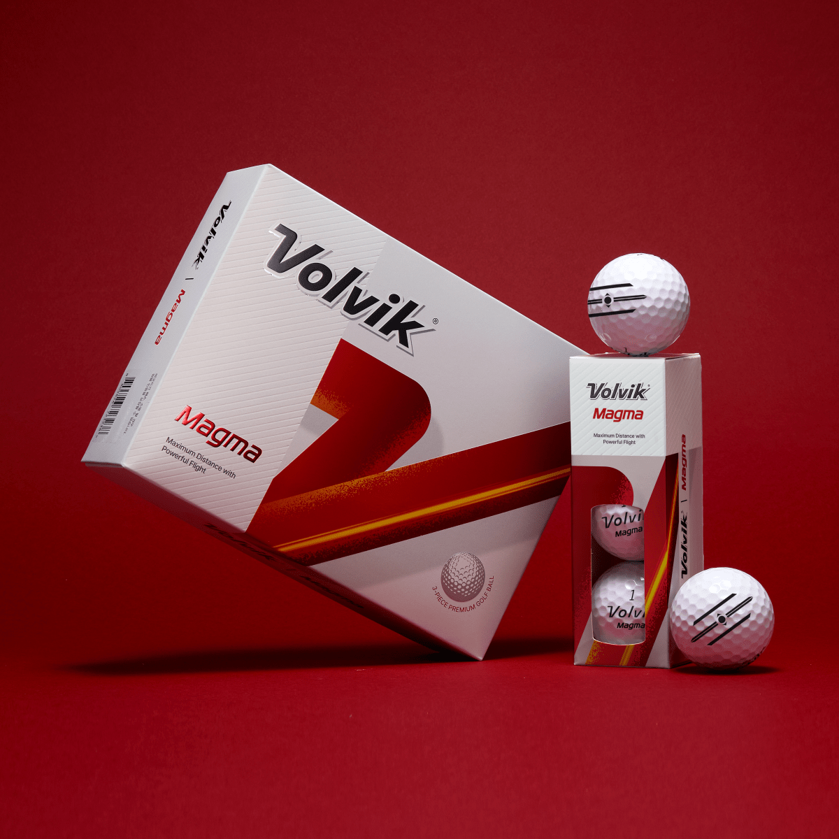 Volvik Magma - 1 Dozen Golf Balls