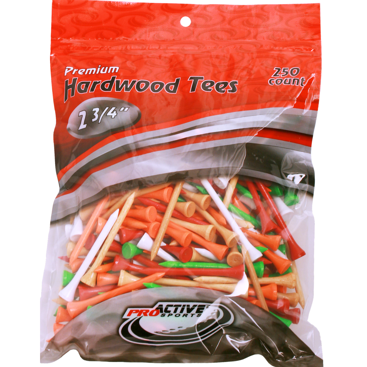 ProActive Sports Tees - 2 3/4" - 250 Pack