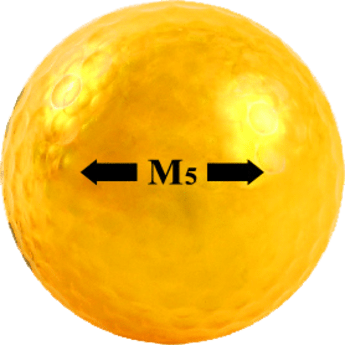Chromax M5 Balls - 3 Pack