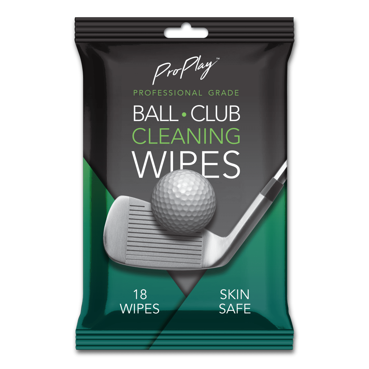 ProPlay Ball/Club Cleaning Wipes - 18 Pack