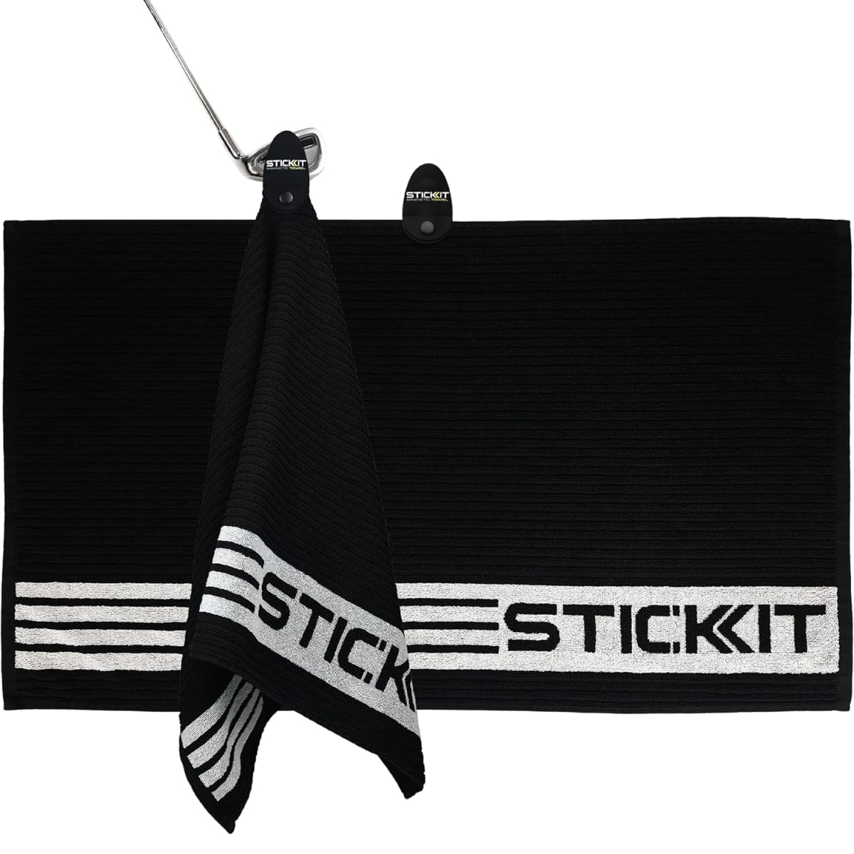 STICKIT Magnetic Golf Towel XL